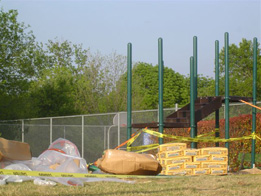 Playset replacement