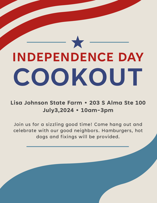 Independnce Day Cookout